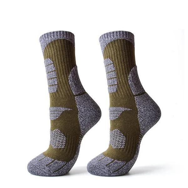 1/3 Paar dicke warme Wintersocken für Herren und Damen, Outdoor-Sportsocken für Camping, Wandern, Klettern, Ski, Thermosocken