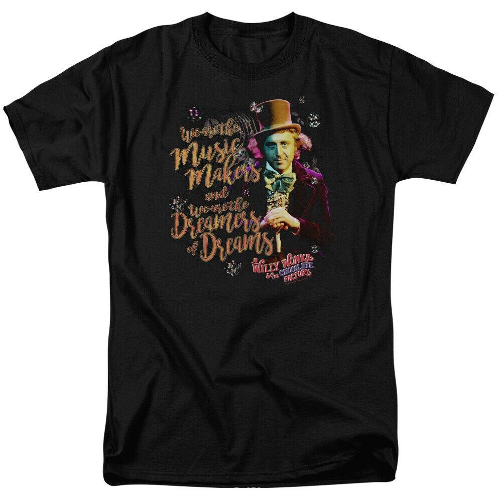 

Футболка унисекс с лицензией «Willy Wonka And The Chocolate Factory Music Makers»