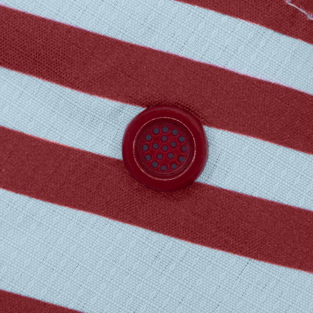 Fan Originals Contrast Striped Bucket Hat