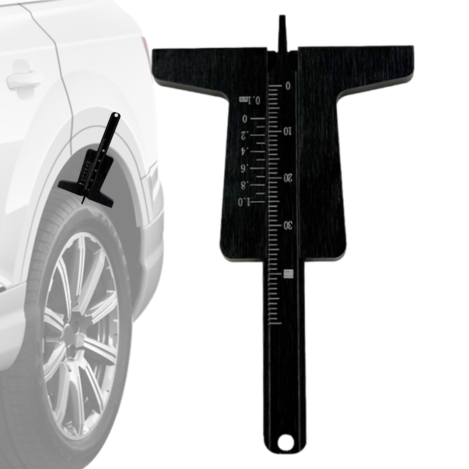 

Phewl Измеритель глубины протектора шин, Измеритель глубины протектора шин, Измеритель глубины протектора шин, Шина Please refer to the description чёрный