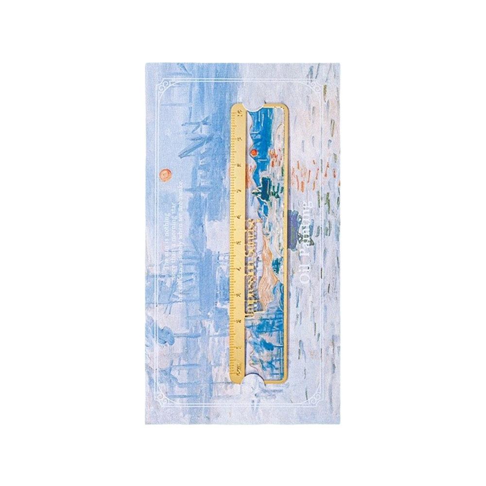 Maple Leaf Oak Leaf Bookmark Apricot Leaf Reading Book Clip Creative Book Marking  Student Gift