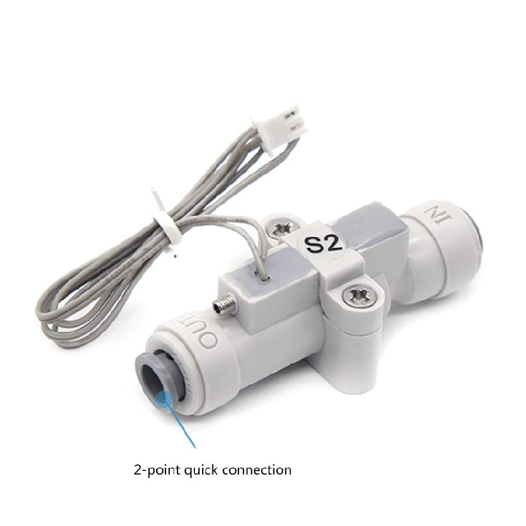 G1/4" Water Flow Sensor Switch Flow Meter Normally Open Used for Water Purifier