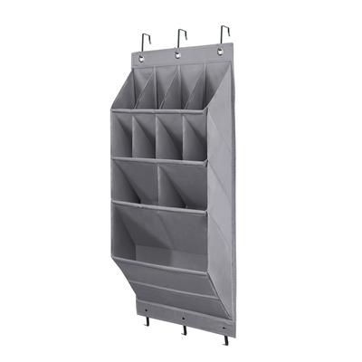 Over The Door Shoe Organizer Hanging Shoe Rack with Extra Large Deep Pockets for Closet Narrow Door RV Storage Organization