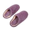 Women's Fashion Japanese Soft Slide Slippers Flat Bottom Cotton Slippers Non-Slip Indoor Comfortable All-Match Slippers