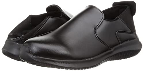 Fukuyama Rubber Clean Ace Work Shoes, Black, Size 22.0 cm, 3E