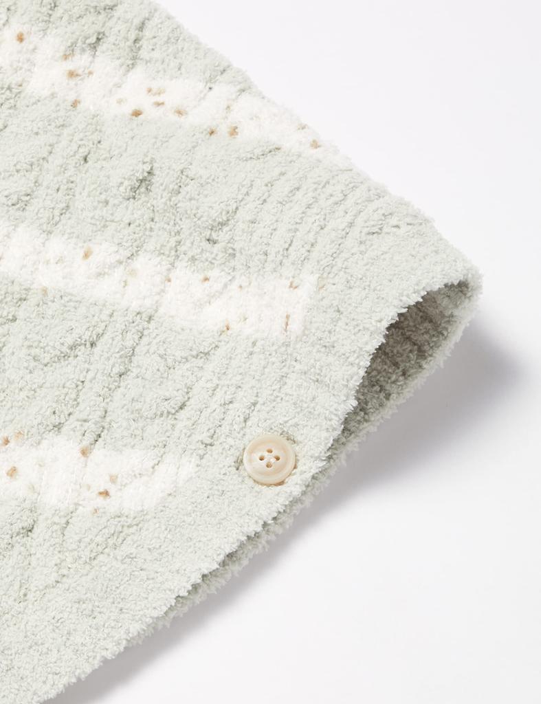 Gelato Pique Baby Border Aran Poncho PBNT225409 MNT 70