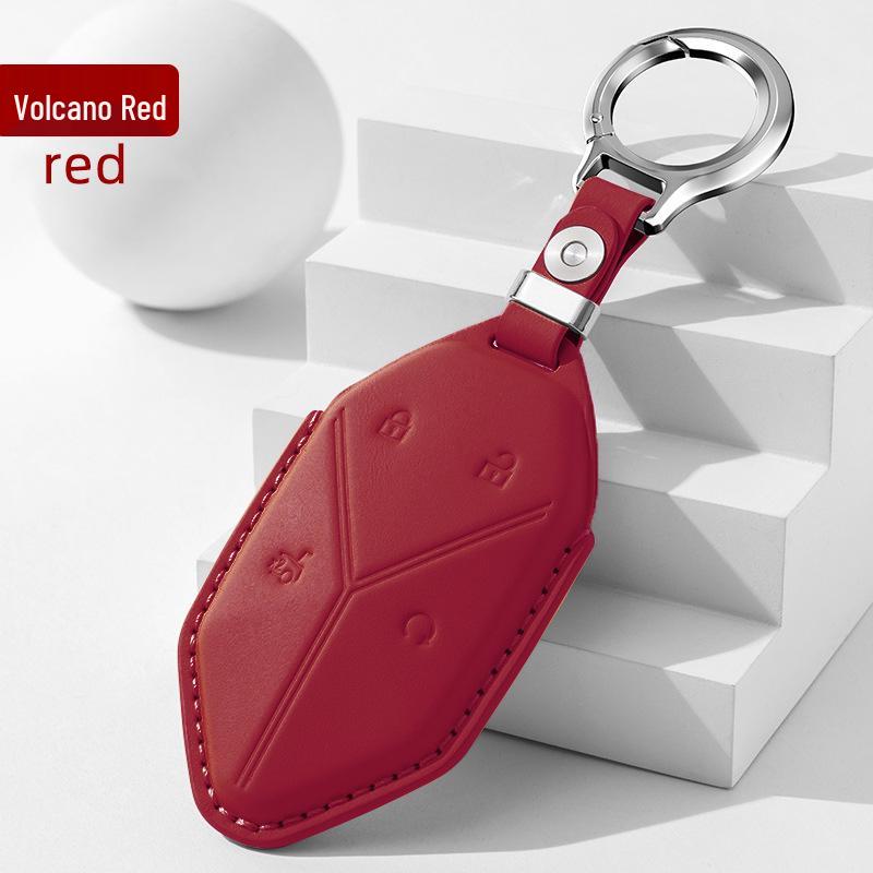 Cross-border Equation Leopard 5 Titanium Key Case - High-End Car Key Shell and Chain