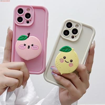 Niedliche Cartoon-Hülle für Xiaomi Redmi Hinweis 13 12 11 Pro Plus 12T 12S 12R 11T 11S 11E 11SE Faltbarer Ständer Telefonhalter Abdeckung Fundas