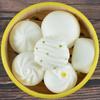 Slow Rebound PU Steamed Buns & Dumplings Stress Toy Model