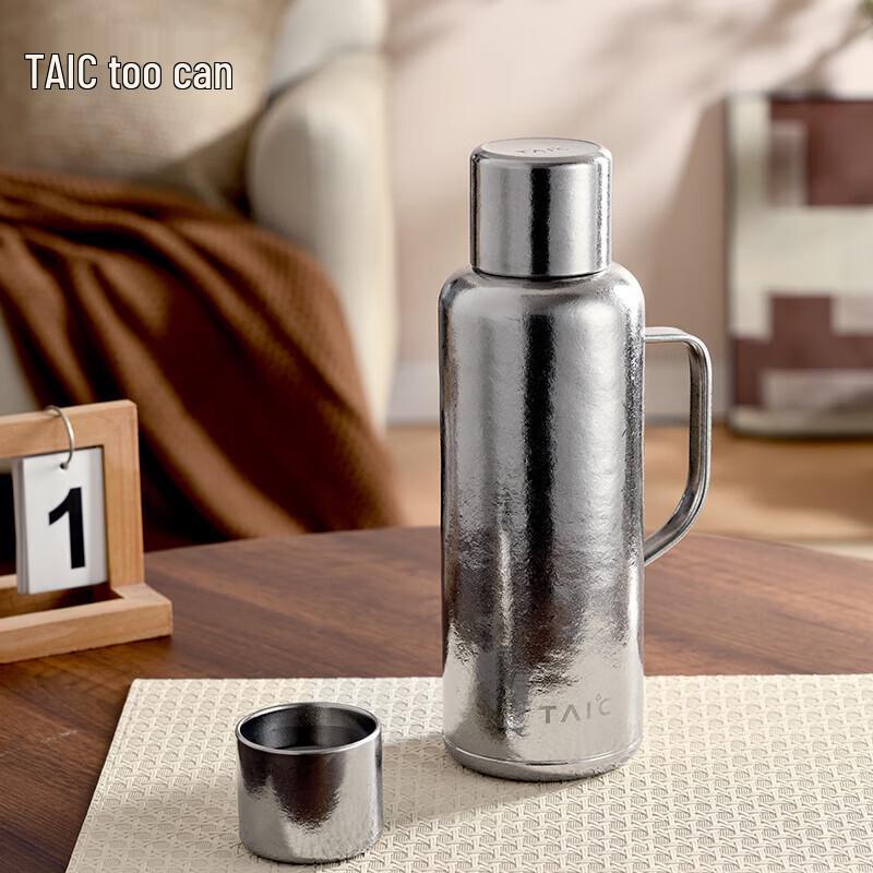 TAIC TBWP-T1200 Pure Titanium Insulated Tea Mug