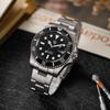 Watchdives WD5512B V2 GMT Dive Watch ST2130 Automatic Bubble Mirror Sapphire BGW9 200M Waterproof Luxury Men Mechanical Watch