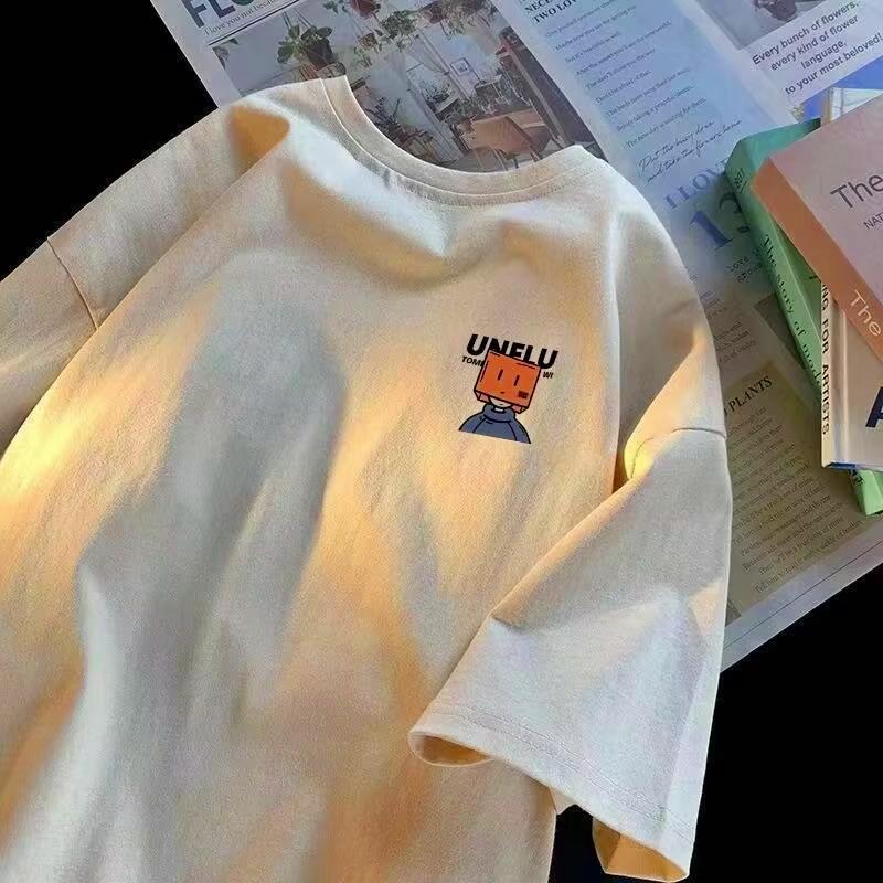 

Женская оригинальная классическая уличная студенческая повседневная футболка унисекс в американском ретро-стиле, молодежная мода, с круглым вырезом, с коротким рукавом 4XL