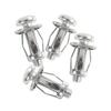 Carbon Steel Metal Cavity Fixing 8*16MM Petal Rivet Lock Nuts  Hollow Wall Iron Skin