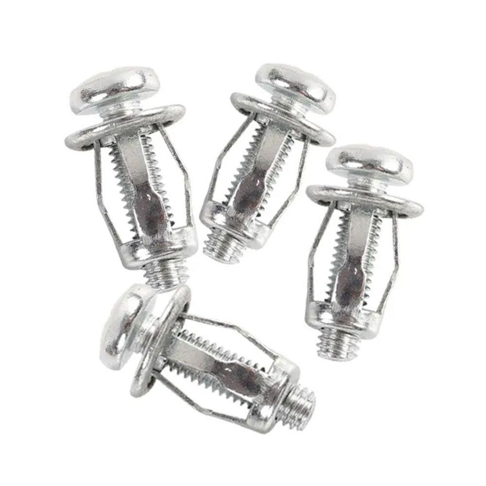 Carbon Steel Metal Cavity Fixing 8*16MM Petal Rivet Lock Nuts  Hollow Wall Iron Skin
