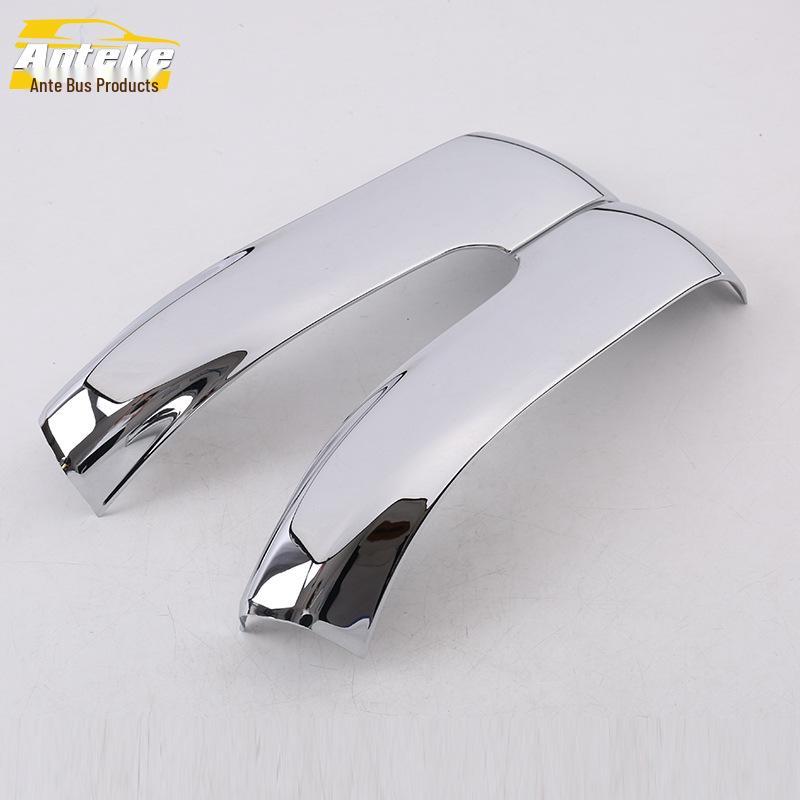 

Compatible GS8 Rearview Mirror Trim Cover - Electroplated Reflector Decorative Sticker for 17 Models