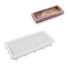 Silicone Tray Molds for Resin DIY Rectangle Mold for Epoxy Casting Jewelry Holder Dish Mold Decorative Candle Tray Mold