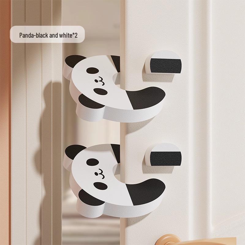 Child Safety Door Gap Fixer: Anti-Pinch Hand Stopper & Anti-Collision Clip