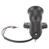 Universal Motorcycles Plating Retro Taillights Tail Brake light Lamp Black SLJ W042B