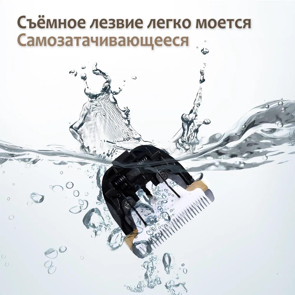 Clipper for dogs and cats, for animals, Cordless clipper with battery for grooming, Wachen