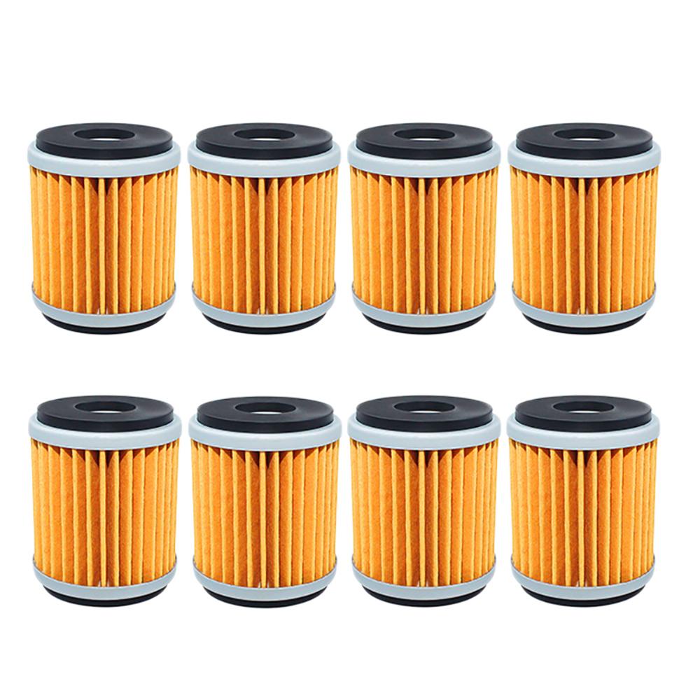 Motorcycle Oil Filter For Yamaha TTR250 XMAX300 MT125 YZF-R125 YP125 Xmax125 XG250 XT250 YBR250 CZD300 YZ450 YZ250 WR250