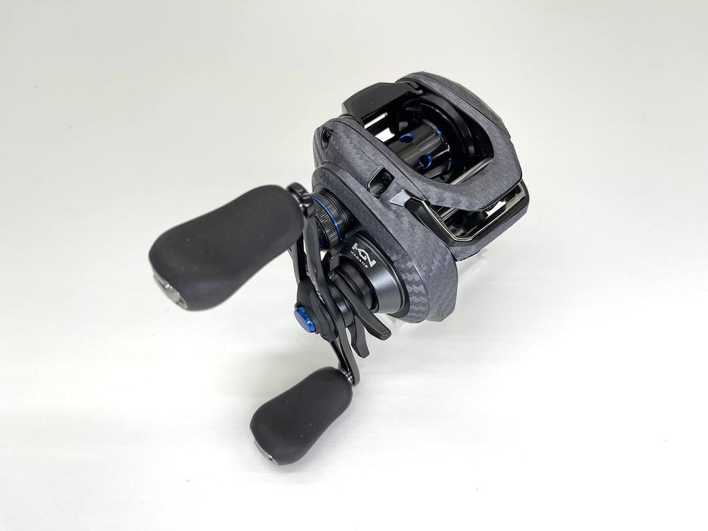 CUSTOM Custom Decal for YOROI and MGL Baitcasting Scratch Protection SEAT.JP 24SLX, 19SLX, Reels, (Silver, Right-Handed)