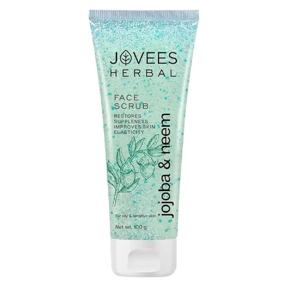 Jovees Jojoba and Neem Face Scrub 100ml