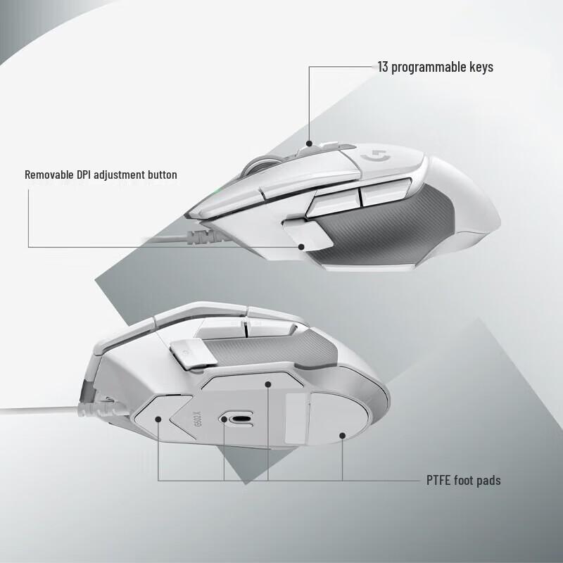 Logitech G502 X Wired Gaming Mouse
