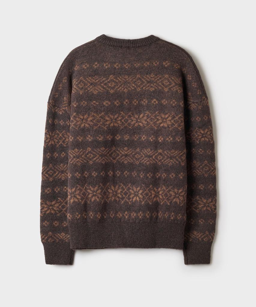 SPAO Fair Isle Sweater_Spkwg4Vc54