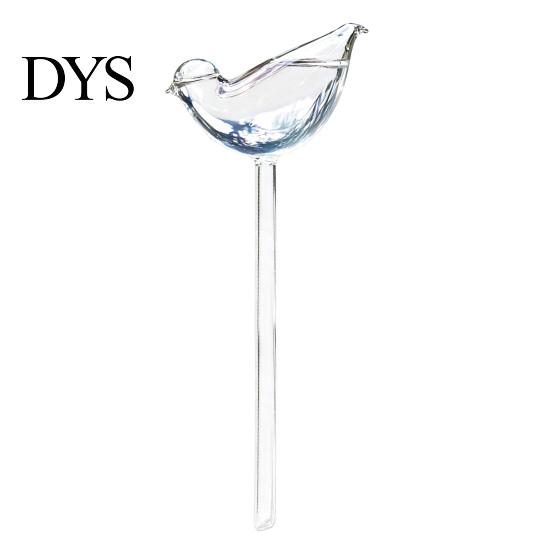 Langsam Freisetzende Bewässerungswerkzeuge Glas Pflanzenzwiebel, Selbstbewässernder Einsatz, Tierische Spikes für Zimmerpflanzen Blumenformen, Urlaubszwiebel Automatische Kugeln