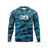 Pelagic Fishing Clothing Summer Camouflage Sunscreen Clothing Breathable Hooded Fishing Sportswear Quick-drying T-shirt Available