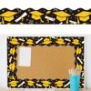 59ft Graduation Border Sticker 75mm Wide Border Trim Sticker for School Party Classroom Chalkboard Whiteboard Decoration