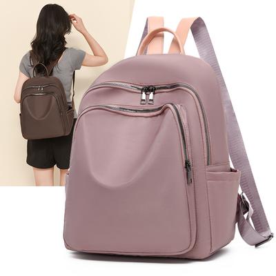 Large Capacity Oxford Backpack Women's Travel Backpack Student Schoolbag