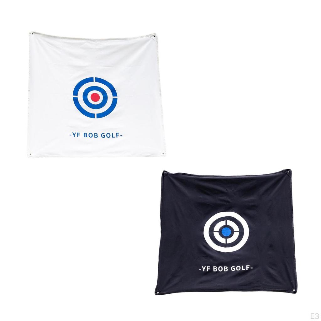 Golf Hitting Net Target Cloth Aiming Exercise Driving Range Accessories Practice for Yard