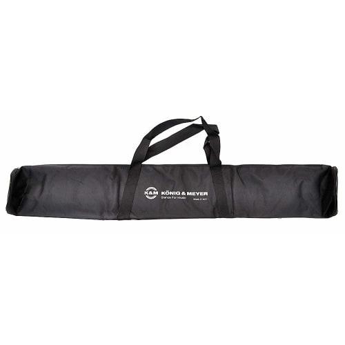 K&M Microphone Stand Case, Holds Two Standard Booms