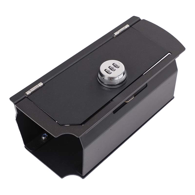 

Carbon Steel For Toyota Celica Coupe 1999-2005 Password Lock Security Safe Box Armrest Storage Privacy Protection Accessories чорний