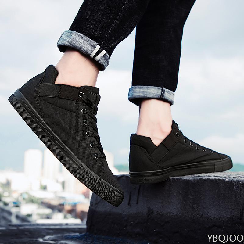 Fashion Men's fashionable cool sports shoes breathable casual classic simple summer men's versatile comfortable canvas shoes