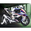 1/9 BMW S1000RR Racing Toy Motorcycle for Children Diecast Metal Large Size Model Super Racing Lightable Collection Gift for Boy