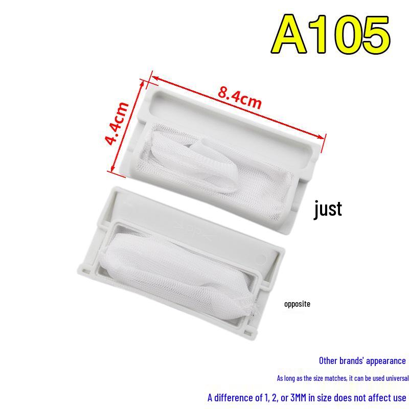 Automatic Washing Machine Hair Remover & Lint Filter Bag