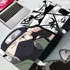 Mouse Pad Naruto Large Gamer Gaming Accessories Speed Keyboard Rubber Lock Edge Desk Mat Laptop Mousepad Durable Anime