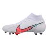 Nike Mercurial Superfly 7 Academy MG White Crimson Jade Unisex Sneakers Photon-Dust Hyper-Jade Flash-Crimson AT7946-163