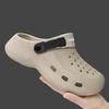Lightweight Casual Slip On Slippers Anti Slip Soft Sole Summer Beach Garden Indoor Outdoor Comfortable Footwear Style DB8926-1