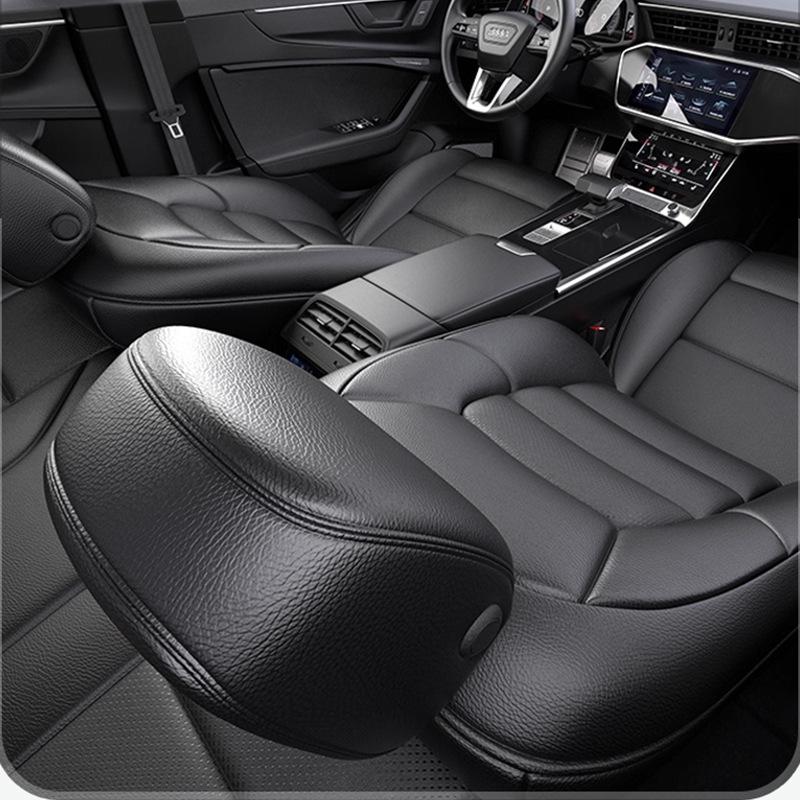 Toyota Camry Genuine Leather Seat Covers - Full Coverage, All-Season Mats & Cushions