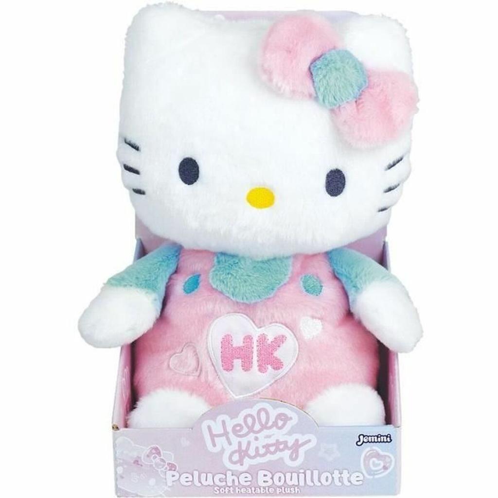 Fluffy Toy Jemini Hello Kitty White Pink