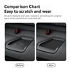 Silicone Anti-slip Dustproof Mat for Second Row Seat, Compatible with 25 Road Prelude Models