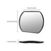 Aoling Truck Auxiliary Mirror, Curved Surface, Side Mirror, Auxiliary Mirror, Auxiliary Mirror, Rear Viewing,