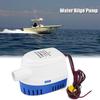 1100GPH Boat 12V Marine Automatic Submersible Bilge  Fully Auto   Internal Bilge Pump Boat Bilge