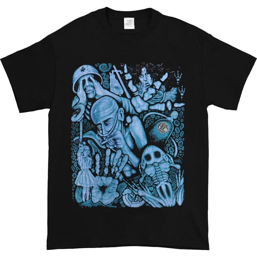 

Vintage 1993 Alice In Chains New Black TShirt Unisex T-Shirt XXXXL