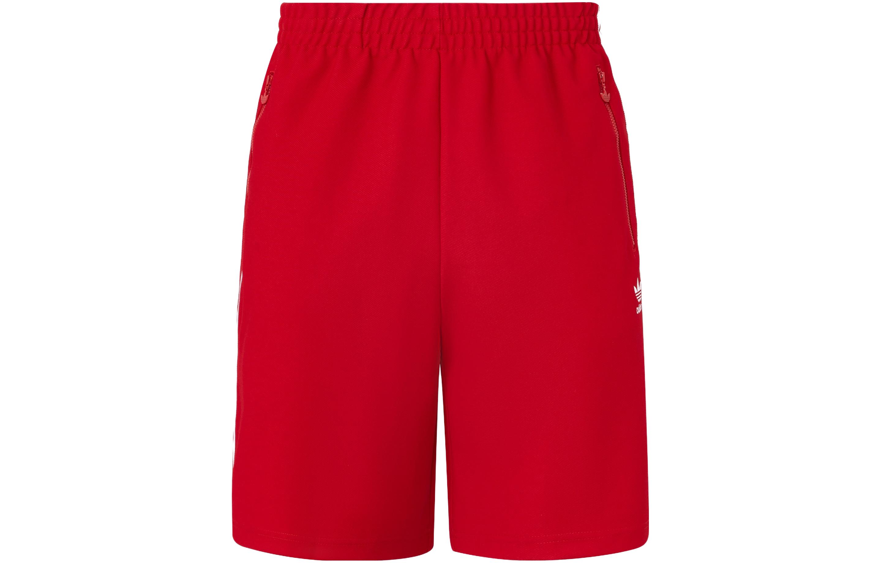 Adidas Originals Sports Shorts Unisex Light Scarlet Moderate IT4477 L