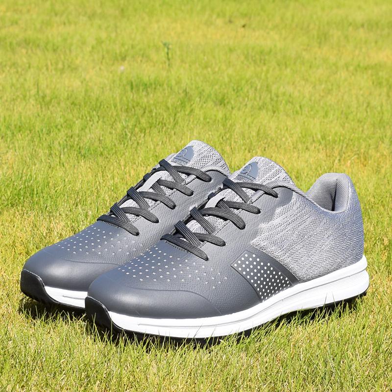 Professionelle Anti-Rutsch Wasserdichte Golfschuhe Herren Leichte Golf-Sneaker
