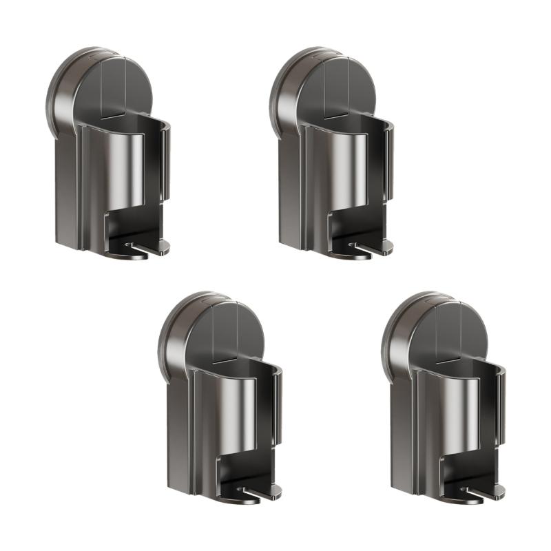 652F Secure Hugging Structure Toothbrush Organizers Suction Mount Shelf Space Savers